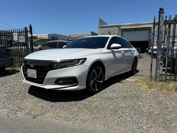 2020 Honda Accord Sport CVT