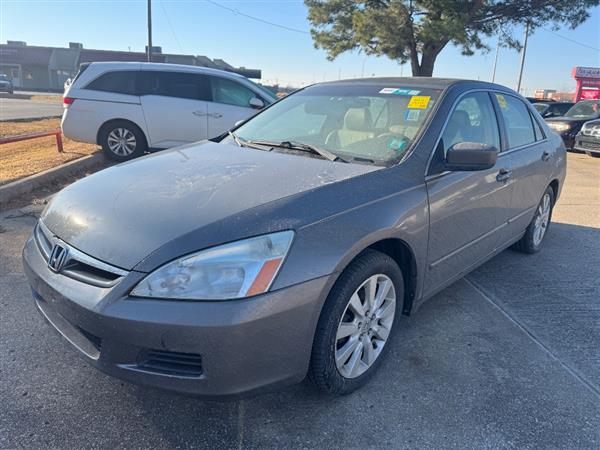 2007 Honda Accord EX-L V-6 Sedan AT