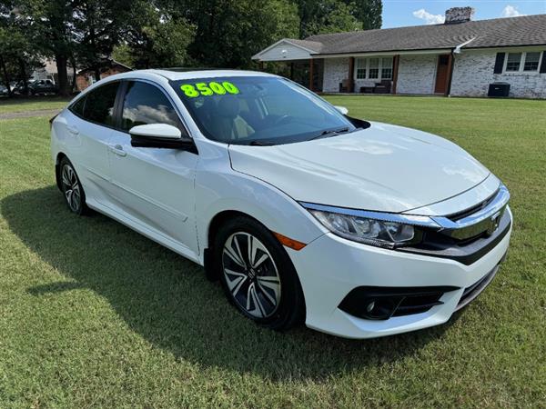 2018 Honda Civic EX-TL Sedan