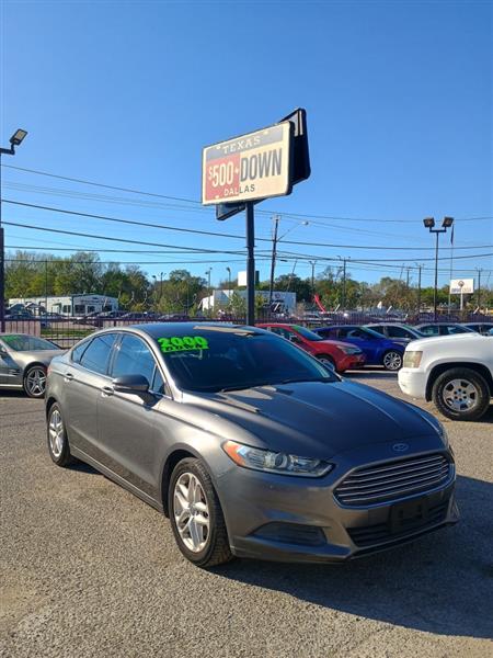 2013 Ford Fusion SE