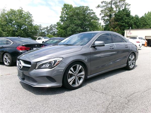 2019 Mercedes Benz CLA250