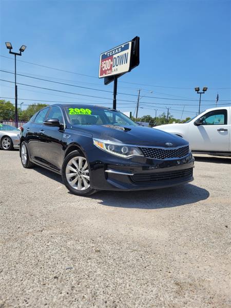 2016 Kia Optima EX