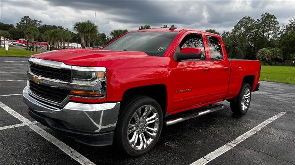 2018 Chevrolet Silverado 1500 LT Double Cab 2WD