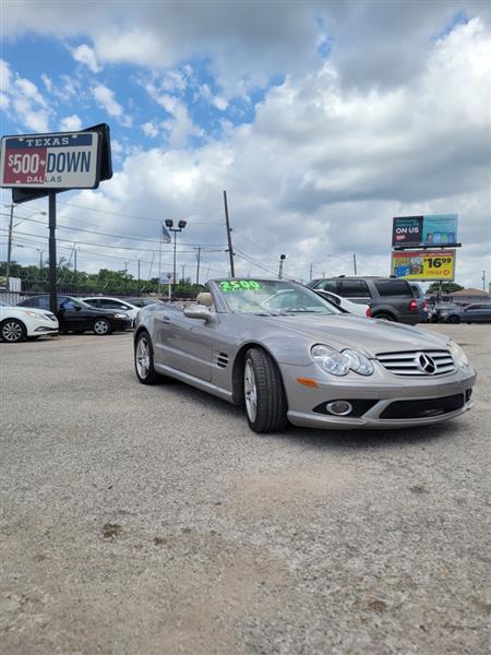 2008 Mercedes Benz SL550