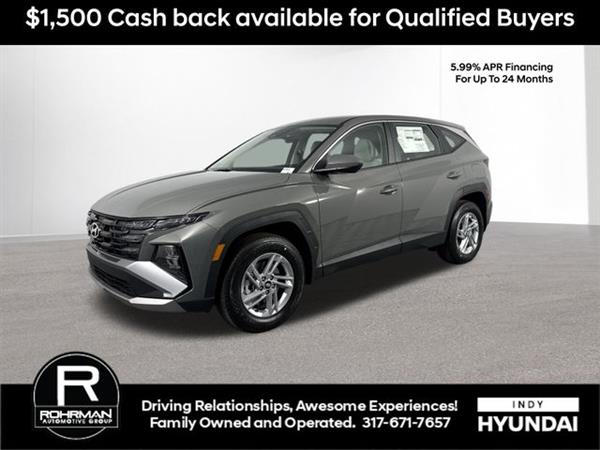2026 Hyundai Tucson SE