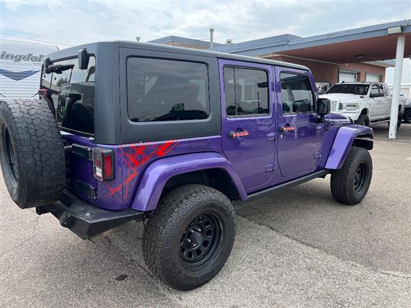 2016 Jeep Wrangler Unlimited Backcountry - Photo 3