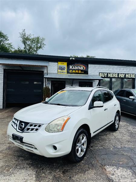2011 Nissan Rogue S