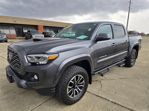 2023 Toyota Tacoma SR5 Double Cab Long Bed V6 6AT 4WD