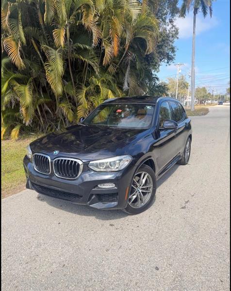 2018 BMW X3 xDrive30i