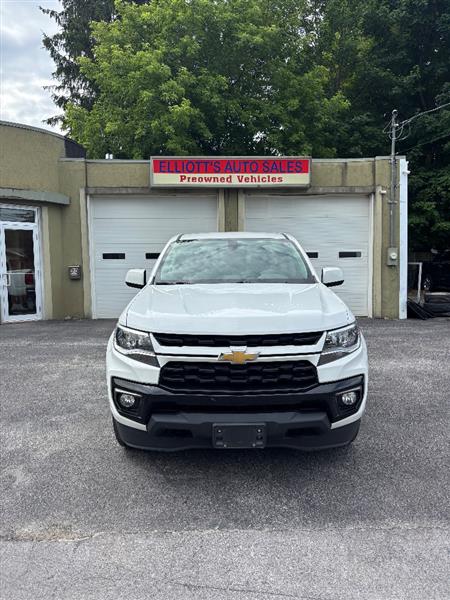 2022 Chevrolet Colorado LT Crew Cab Long Box 4WD
