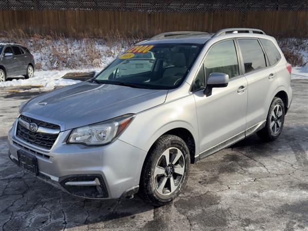 2018 Subaru Forester 2.5i Premium PZEV CVT