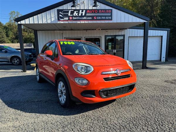 2016 Fiat 500x Easy