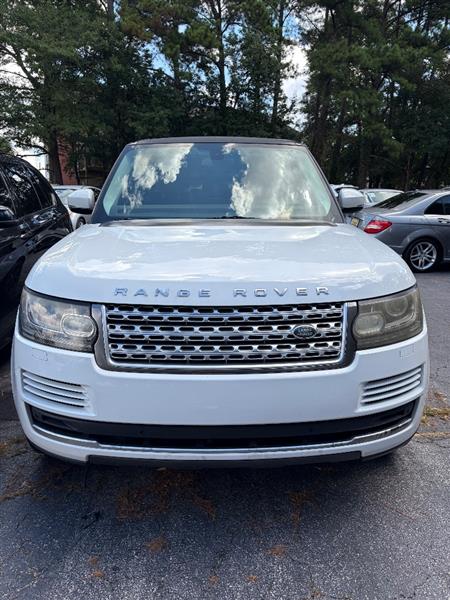 2015 Land Rover Range Rover HSE