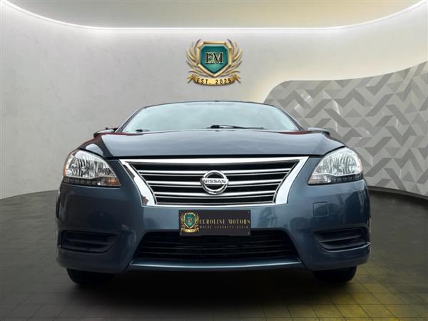 2014 Nissan Sentra S 6MT