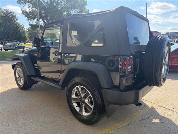 2014 Jeep Wrangler