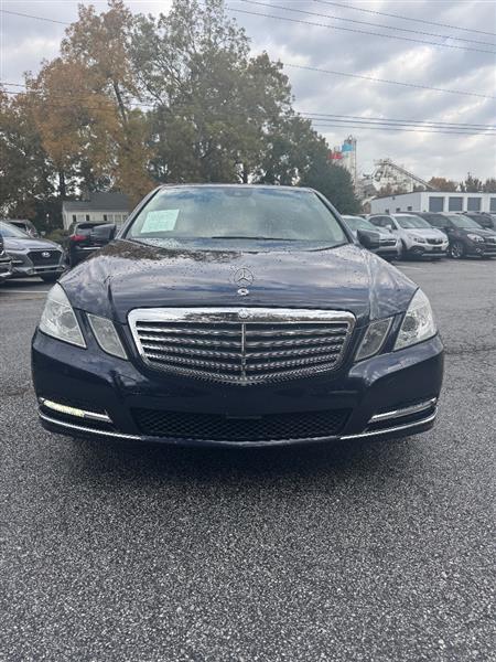 2013 Mercedes Benz E-Class
