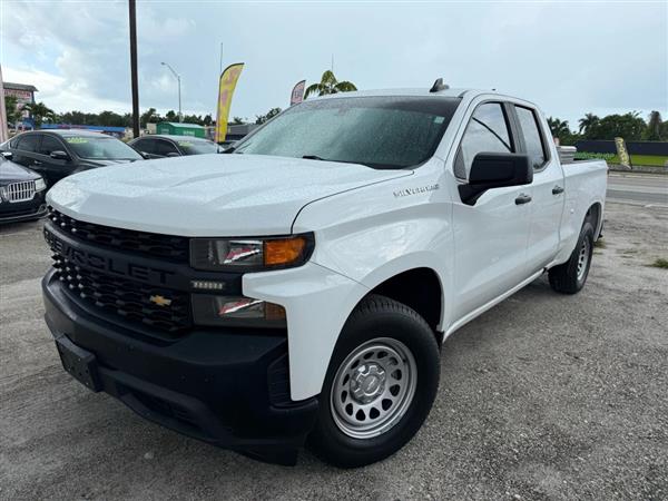 2020 Chevrolet Silverado 1500 Work Truck Double Cab 2WD