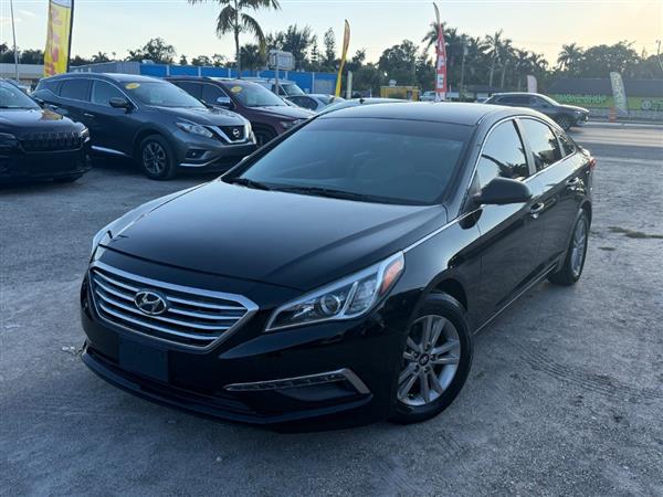 2015 Hyundai Sonata ECO