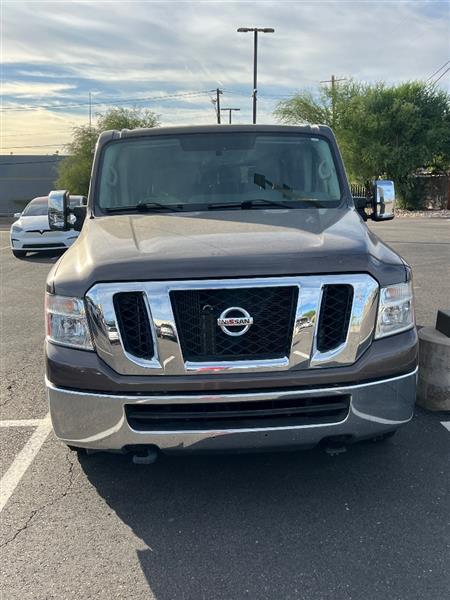 2016 Nissan NV Passenger 3500 S V8