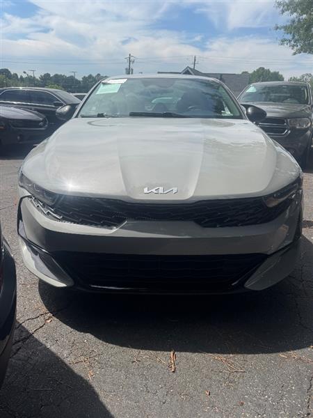 2022 Kia K5 GT-Line