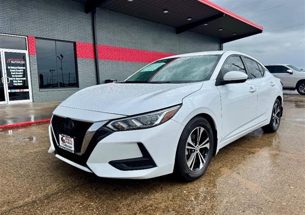 2022 Nissan Sentra SV CVT's photo