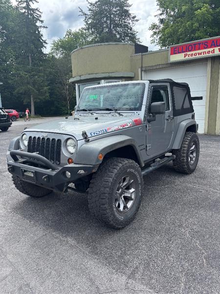 2013 Jeep Wrangler
