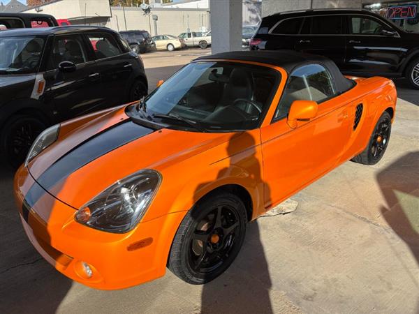 2003 Toyota MR2 Spyder Base