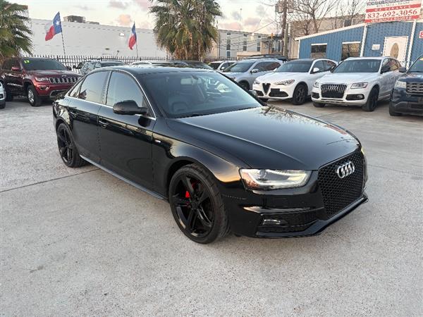 2016 Audi A4 2.0T Premium quattro Sedan AWD 8A