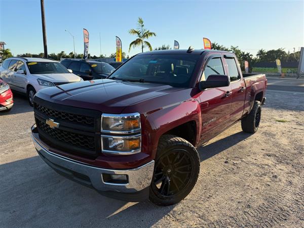 2015 Chevrolet Silverado 1500 LT Double Cab 2WD