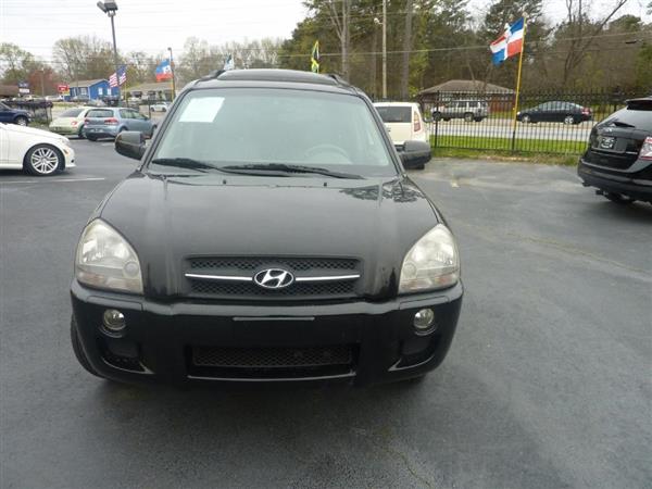 2006 Hyundai Tucson GLS