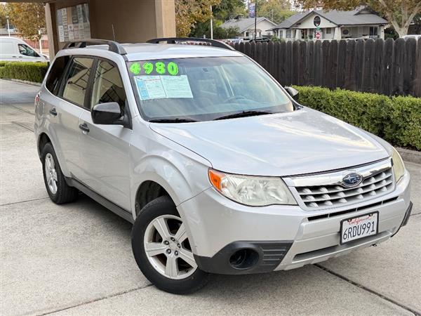 2011 Subaru Forester 2.5X Touring