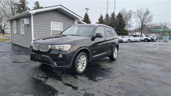 2016 BMW X3 xDrive28i