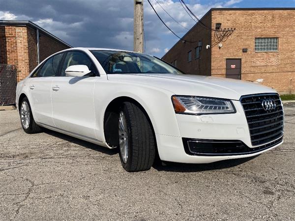 2015 Audi A8 4.0T quattro