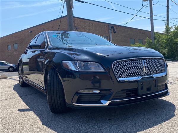 2020 Lincoln Continental Livery AWD