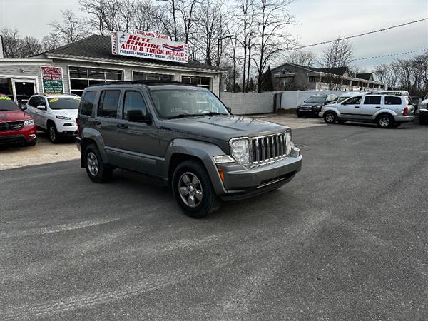2012 Jeep Liberty Sport 4WD