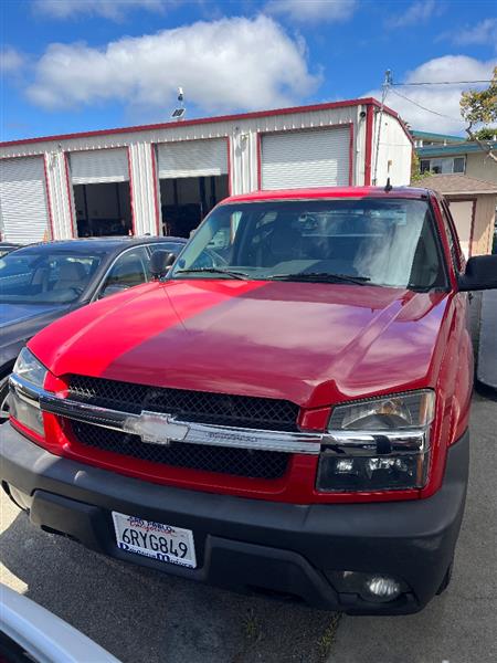 2006 Chevrolet Avalanche Base