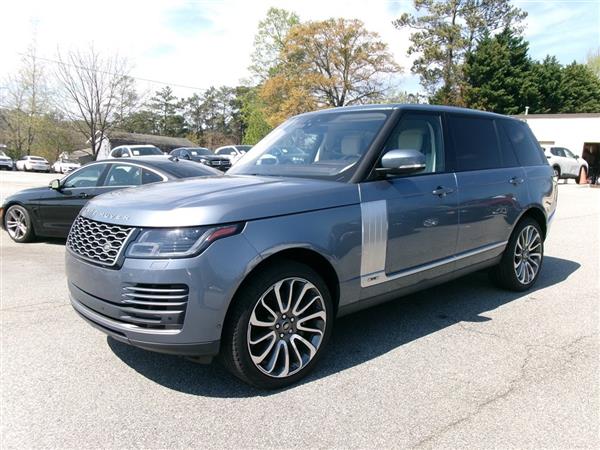 2020 Land Rover Range Rover P525 HSE LWB