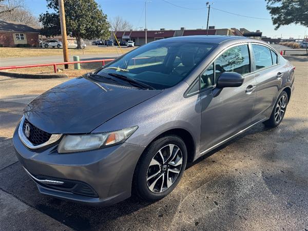 2014 Honda Civic EX Sedan