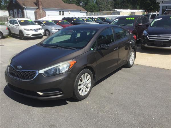 2014 Kia Forte EX