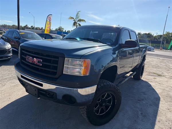 2012 GMC Sierra 1500 Work Truck Crew Cab 4WD