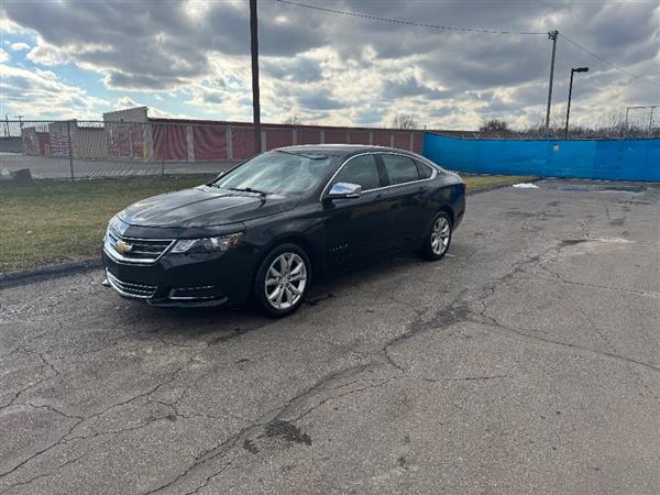2016 Chevrolet Impala LT