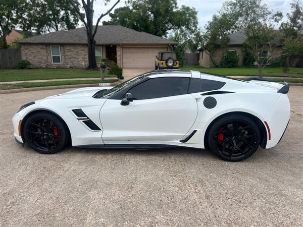 2017 Chevrolet Corvette Grand Sport w/2LT