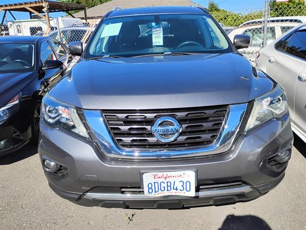 2018 Nissan Pathfinder S 4WD