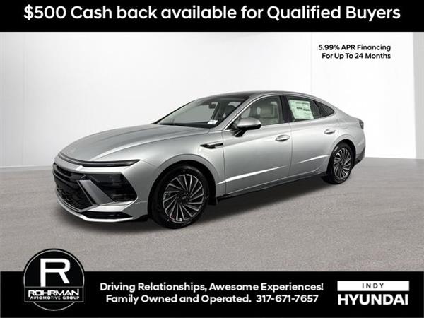2026 Hyundai Sonata Hybrid SEL