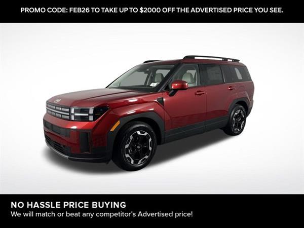 2026 Hyundai Santa Fe SEL