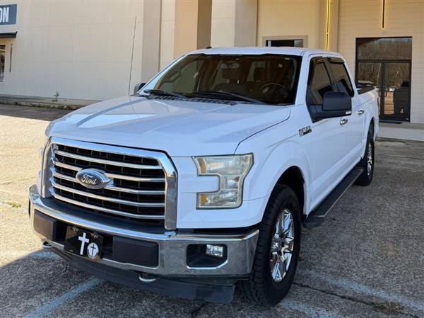 2017 Ford F-150 Lariat SuperCrew 6.5-ft. Bed 4WD