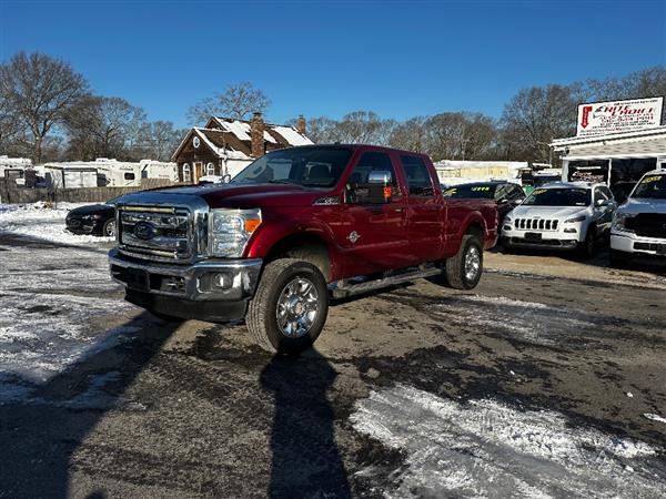 2016 Ford F-350 SD King Ranch Crew Cab 4WD