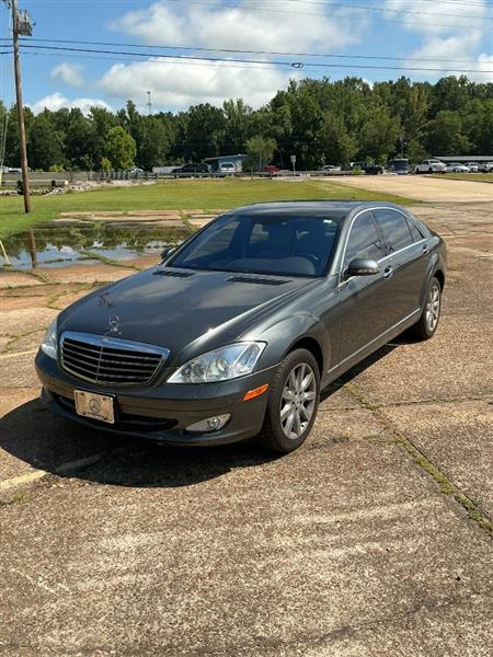 2007 Mercedes Benz S 550