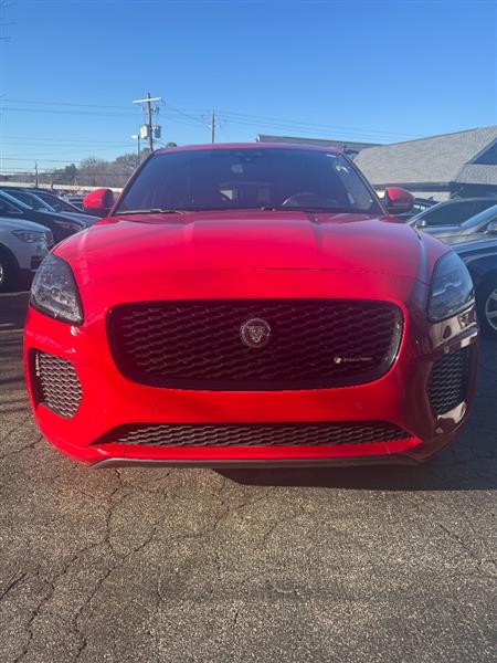2018 Jaguar E-Pace P250 First Edition