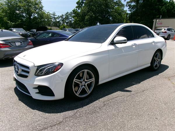 2020 Mercedes Benz E350
